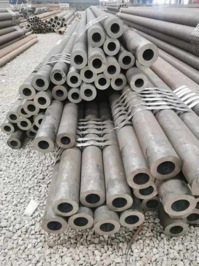 乐东15CrMoG合金无缝钢管