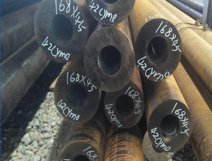 乐东42CrMo钢管淬火_高硬度耐磨合金管加工